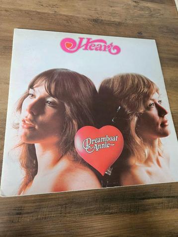 Lp vinyl Heart - Dreamboat Annie beschikbaar voor biedingen