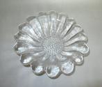 Vintage Dartington Art Glass dessert schaal, England van 70s, Antiek en Kunst, Antiek | Glas en Kristal, Ophalen of Verzenden