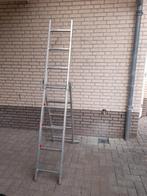 Altrex ladder 308 hoog, Doe-het-zelf en Verbouw, Ladders en Trappen, Zo goed als nieuw, 4 meter of meer, Ophalen