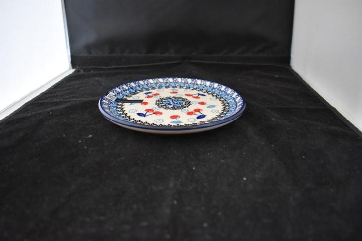 Cake dishes Kersen Bunzlau Castle servies, Huis en Inrichting, Keuken | Servies, Nieuw, Overige typen, Overige stijlen, Overige materialen