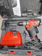 Milwaukee M12 CDD Accu Boormachine Set, Ophalen, Boormachine