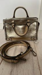 Goudkleurig zara tasje, Sieraden, Tassen en Uiterlijk, Tassen | Damestassen, Ophalen of Verzenden, Zo goed als nieuw