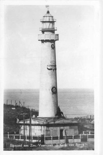 (300-370-025) Egmond aan Zee Vuurtoren J C J van Speyk beschikbaar voor biedingen