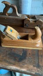 Fraaie Nooitgedagt schaaf met pokhouten zool, Ophalen of Verzenden