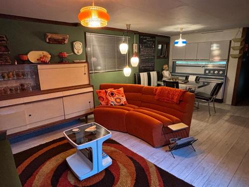Te huur Veluwe Putten uniek  retro chalet, Vakantie, Vakantiehuizen | Nederland, Eigenaar, Sauna, Tuin, Wasmachine, Zwembad