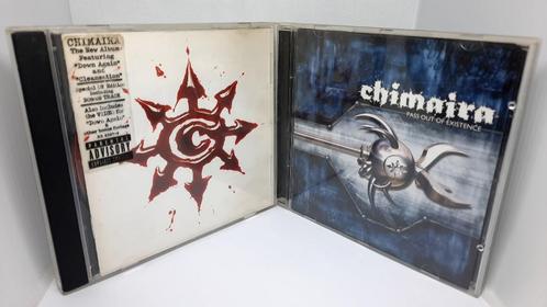 Partij van 2 Chimaira CD's Muziek Albums, Metalcore, Cd's en Dvd's, Cd's | Hardrock en Metal, Gebruikt, Ophalen of Verzenden