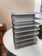 Vintage archiefbak / postvak / organizer / sorteer / boeken, Huis en Inrichting, Woonaccessoires | Krantenbakken en Lectuurbakken
