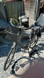Damesfiets sparta amazone zwart 26 inch, Ophalen, 1 zitje, Zo goed als nieuw, Sparta