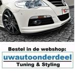 Maxton Spoiler Lip Splitter Geschikt Voor Vw Passat R Line R, Verzenden, Automotive Parts, A.parts@hotmail.nl, Trasmolenlaan 12 3447 GZ Woerden