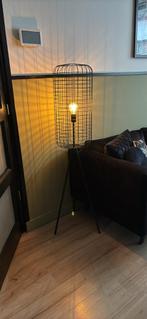 Industriële lamp - perfecte staat!, Huis en Inrichting, Lampen | Vloerlampen, Ophalen, Zo goed als nieuw, Metaal, Minder dan 100 cm