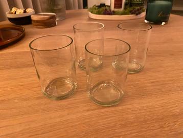 Emma Woffenden Tord Boontje Transglass Set 4 waterglazen beschikbaar voor biedingen