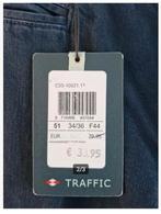 Nieuwe donkerblauwe spijkerbroek Maat 34-36 h, Kleding | Heren, Traffic, Blauw, Onbekend, Nieuw