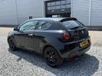 Alfa Romeo MiTo 1.3 JTDm ECO Distinctive 2013 Zwart Nwe APK, Auto's, Alfa Romeo, Voorwielaandrijving, 86 pk, Gebruikt, 4 cilinders