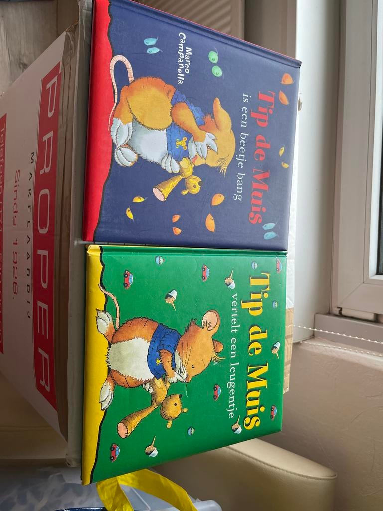 Tip de Muis Boeken - Marco Campanella nieuw, Ophalen of Verzenden, Nieuw, Uitklap-, Voel- of Ontdekboek, 2 tot 3 jaar