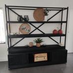 Industriële zwarte kast, Ophalen of Verzenden, Gebruikt