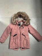 Winterjas meisjes - maat 128, Kinderen en Baby's, Kinderkleding | Maat 128, Ophalen, Zo goed als nieuw, Meisje, Jas