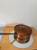 Koperen hapjespan, vertind, 2 liter, Ø23cm, Ophalen of Verzenden