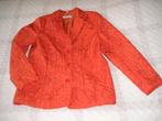 prachtig oranje doorgestikt jasje My Way Fer maat 42, Kleding | Dames, Ophalen, Maat 42/44 (L), Oranje, Zo goed als nieuw