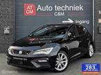 Seat Leon 1.4 TSI FR/150PK/DSG/CRUISE/NAVI/LED/PANO/CARPLAY/, Auto's, Zwart, 4 cilinders, 150 pk, Leon