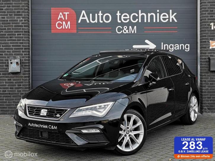 Seat Leon 1.4 TSI FR/150PK/DSG/CRUISE/NAVI/LED/PANO/CARPLAY/, Auto's, Seat, Bedrijf, Te koop, Leon, ABS, Airbags, Airconditioning