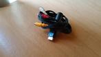 T.KA ORIGINELE PLAYSTATION 2 ADAPTER MET AV KABELS ZGAN, Ophalen, Zo goed als nieuw, Voeding, Oplader of Kabel, PlayStation 2