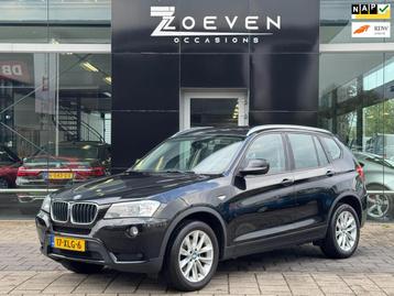 BMW X3 XDrive20d High Executive/ leder/ xenon beschikbaar voor biedingen