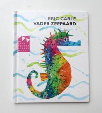 Prentboekje M5253: Eric Carle - Vader Zeepaard  3,5-7 jr.  beschikbaar voor biedingen