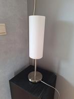 Glazen tafellamp (2 stuks), Ophalen of Verzenden, Zo goed als nieuw, Minder dan 50 cm