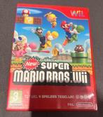 New Super Mario Bros. Wii - Top Staat!, Eén computer, Ophalen of Verzenden, Zo goed als nieuw, Platform