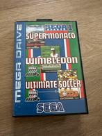 Sega Mega Drive - Sega Sports 1 (Compleet), 1 speler, Ophalen of Verzenden, Zo goed als nieuw, Vanaf 3 jaar