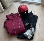 Peak Performance skijas en ski broek helm en goggle compleet, Ophalen of Verzenden, Gedragen, Maat 52/54 (L), Jack