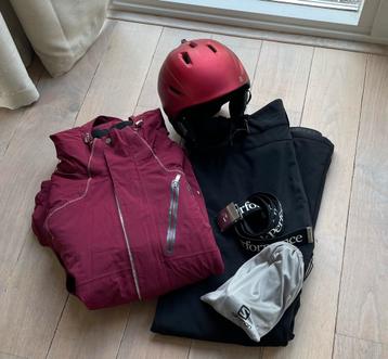 Peak Performance skijas en ski broek helm en goggle compleet beschikbaar voor biedingen