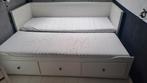 Bedbank Hemnes 80x200, Ophalen, Gebruikt, Tweepersoons, 80 cm