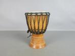 Traditionele houten djembe, Ophalen of Verzenden, Zo goed als nieuw, Trommel