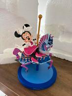 Disney 30 jaar disneyland minnie mouse carrousel beeld, Verzamelen, Disney, Ophalen of Verzenden, Mickey Mouse, Zo goed als nieuw