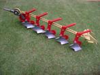 5-schaar rondgaande ploeg van Siku met stocknummer. 1951, Ophalen of Verzenden, Zo goed als nieuw, Tractor of Landbouw, SIKU