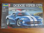 Dodge Viper GTS (Revell 1/25), Auto, Revell, Groter dan 1:32, Ophalen of Verzenden
