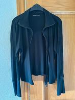 Marccain vestje dames (zwart), Kleding | Dames, Truien en Vesten, Verzenden, Zo goed als nieuw, Maat 42/44 (L), Zwart