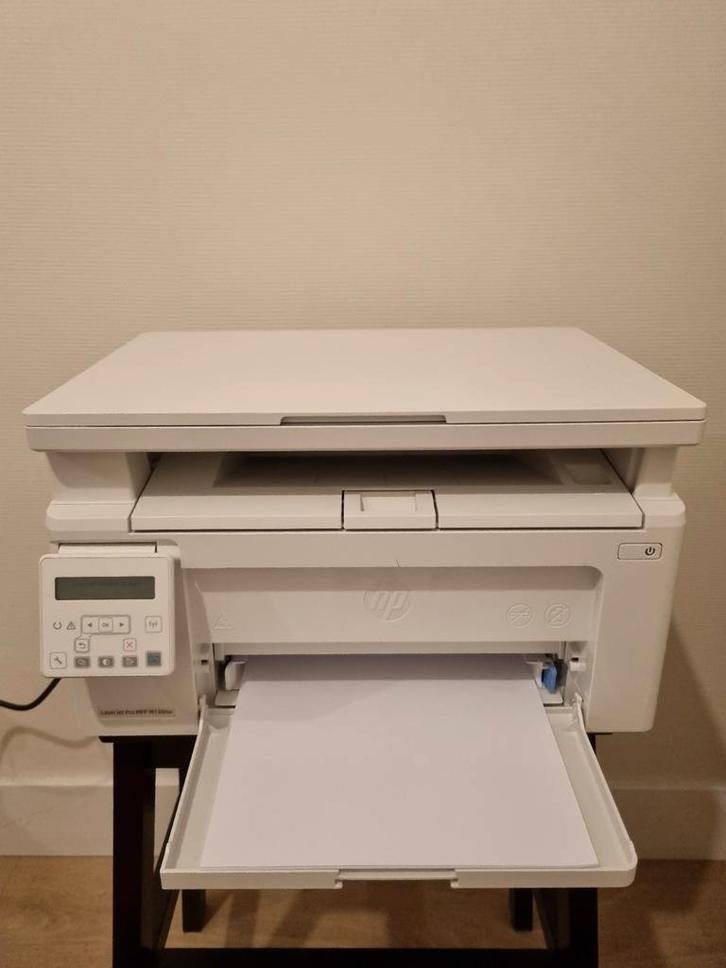 DEZE WEEK €25 HP LaserJet Pro MFP M130nw All-in-One Printer, Computers en Software, Printers, Gebruikt, All-in-one, Laserprinter