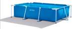 Gratis zwembad 3x2 meter, Tuin en Terras, Zwembaden, Ophalen, Gebruikt, Minder dan 80 cm, 200 tot 400 cm
