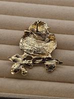 Antiek stijl broche met vogel., Sieraden, Tassen en Uiterlijk, Broches, Info@SlatsAntiek.nl, Overige materialen, Vof Slats Antiek