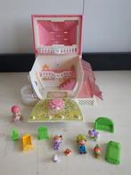 Charmkins Dufti's huis met poppetjes Hasbro, Ophalen of Verzenden, Gebruikt