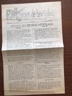 Enkhuizen 11 Mei 1945. Klaroen der Bevrijding met de intocht, Verzenden, Overige soorten, Nederland, Boek of Tijdschrift