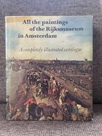 Boek All the paintings of the Rijksmuseum in Amsterdam, Gary Schwartz, Schilder- en Tekenkunst, Ophalen, Gelezen
