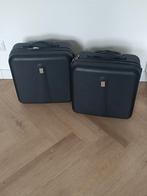 2 Princess Traveller Bicycle trolleys, Ophalen, Gebruikt, Hard kunststof, Uitschuifbare handgreep