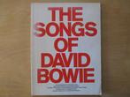 Songbook The songs of David Bowie, Muziek en Instrumenten, Gebruikt, Gitaar, Ophalen of Verzenden, Artiest of Componist