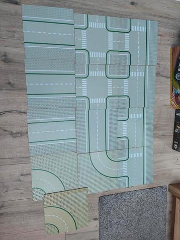 Lego City Legoland Wegplaten Set beschikbaar voor biedingen