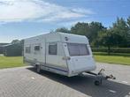 Caravan Bürstner Fun 480TK, Caravans en Kamperen, Caravans, Stapelbed, 750 - 1000 kg, Particulier, Bürstner