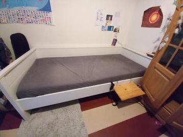 wit electrisch verstelbaar bed 200x90 + gratis matras