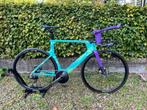 Unieke Canondale SuperSlice tijdritfiets (incl. TT wielen), Fietsen en Brommers, 28 inch, Gebruikt, Carbon, 10 tot 15 versnellingen